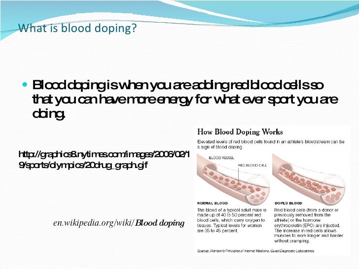 chemical bonding power point how blood doping works