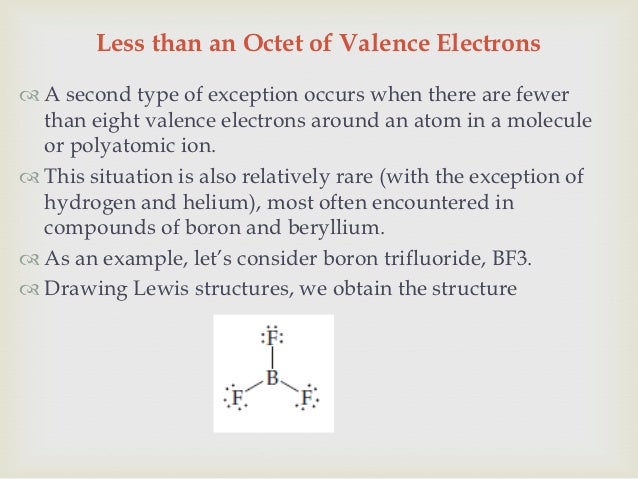 boron lewis structure