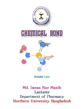 PHARM 1101
Md. Imran Nur Manik
Lecturer
Department of Pharmacy
Northern University Bangladesh
 