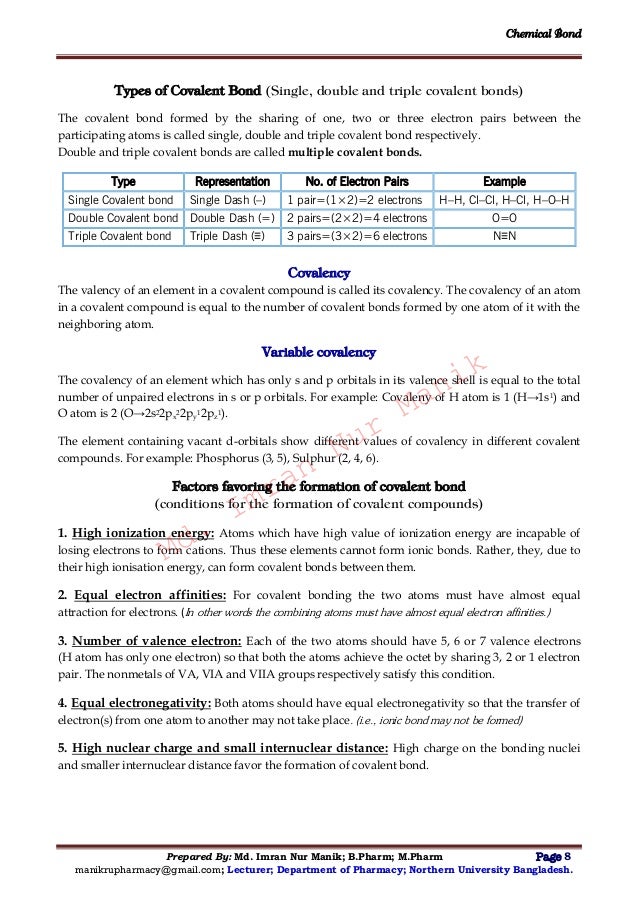 chemical bond manik which parts of atoms can interact react to form chemical bonds