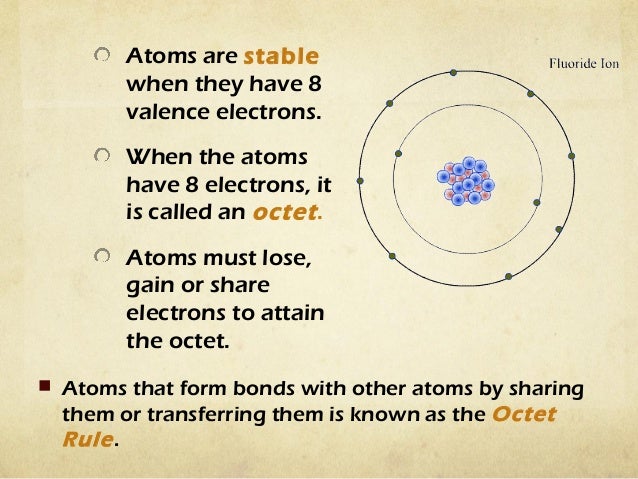 What Is Formed When An Atom Loses Or Gains An Electron? Chemical bonds.ppt
