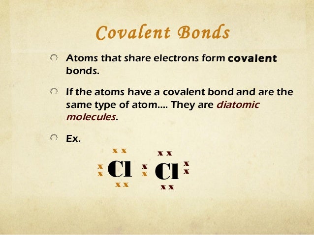 chemical bonds ppt how do covalent bonds form