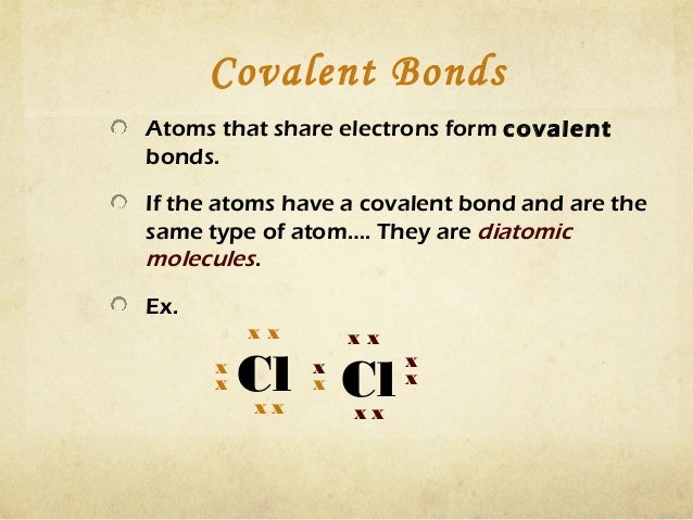What types of atoms typically form covalent bonds?