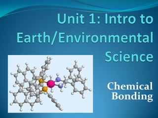 Chemical
Bonding

 