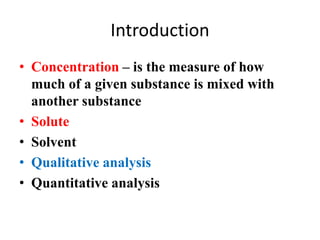Chemical calculation f.y | PPTX