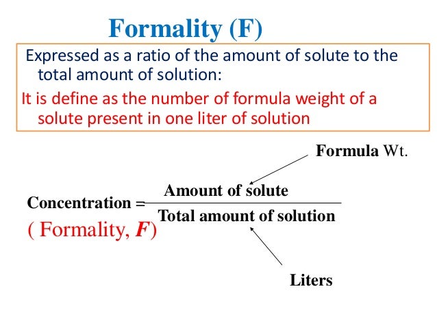 Chemical calculation f.y
