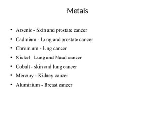 CHEMICAL CARCINOGENESIS PATHOLOGY IM.pptx
