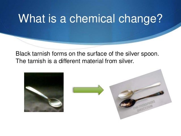 Chemical Changes