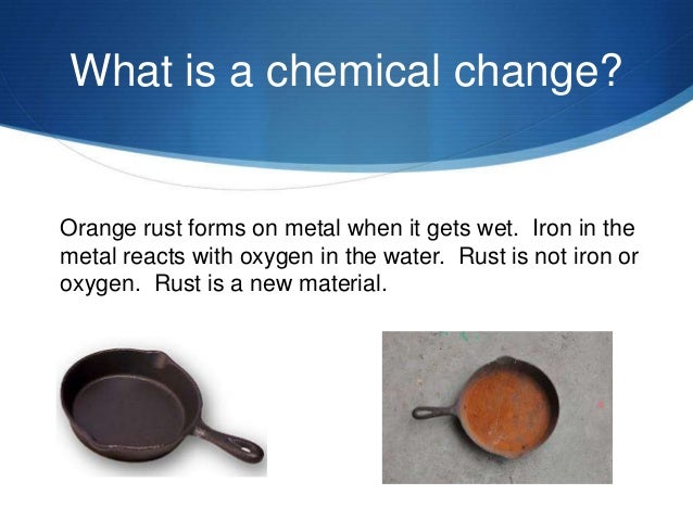 Chemical Changes