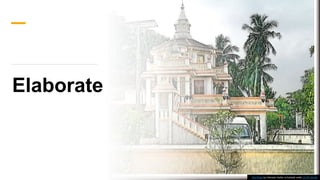 Elaborate
This Photo by Unknown Author is licensed under CC BY-SA-NC
 