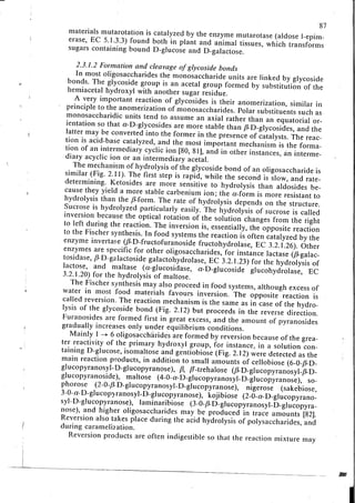 Chemical changes in food during processing