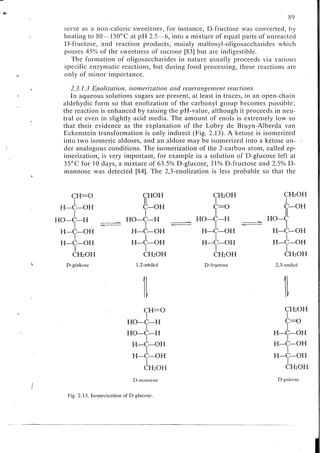 Chemical changes in food during processing
