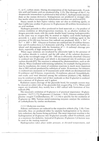 Chemical changes in food during processing