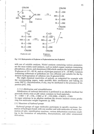 Chemical changes in food during processing