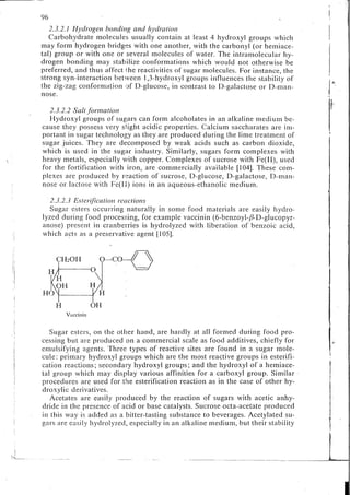 Chemical changes in food during processing