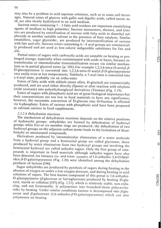 Chemical changes in food during processing