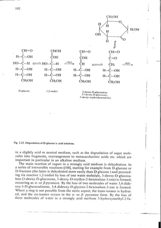 Chemical changes in food during processing