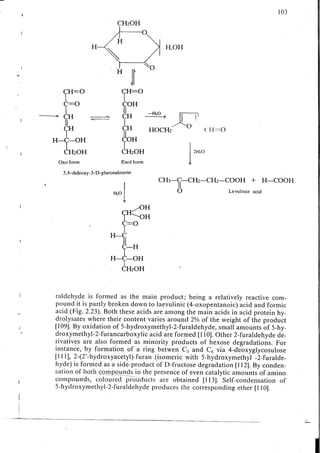 Chemical changes in food during processing