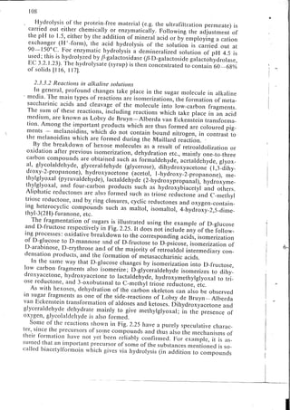 Chemical changes in food during processing