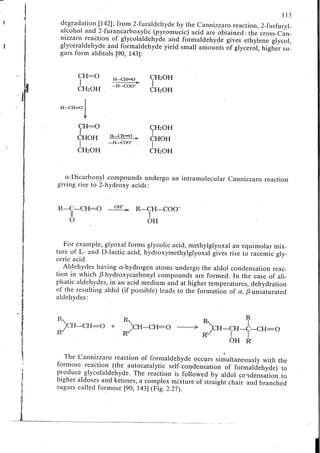 Chemical changes in food during processing