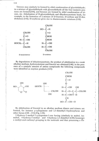 Chemical changes in food during processing
