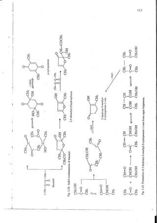 Chemical changes in food during processing