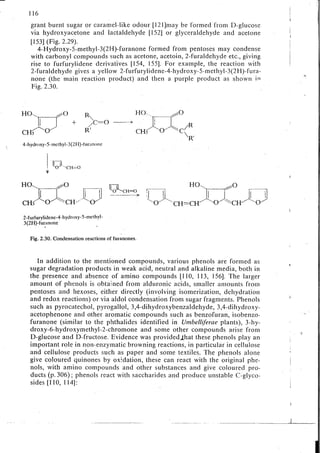 Chemical changes in food during processing