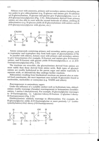Chemical changes in food during processing