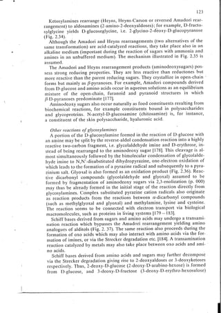 Chemical changes in food during processing
