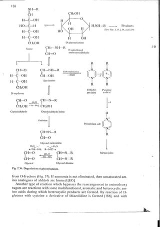 Chemical changes in food during processing