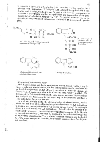 Chemical changes in food during processing