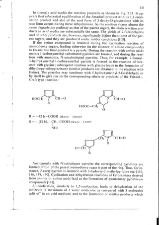 Chemical changes in food during processing