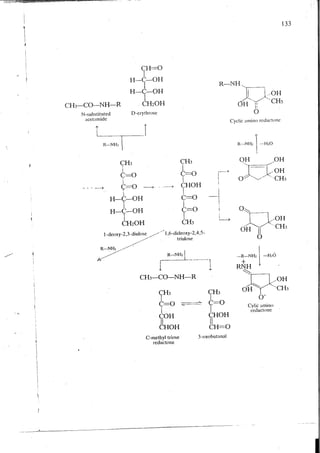 Chemical changes in food during processing