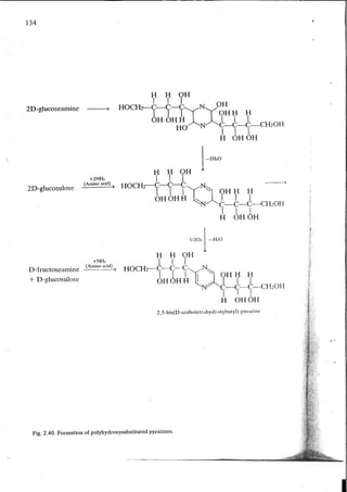 Chemical changes in food during processing