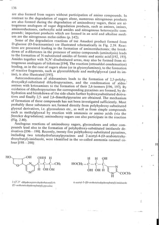Chemical changes in food during processing
