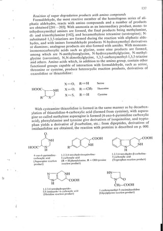 Chemical changes in food during processing