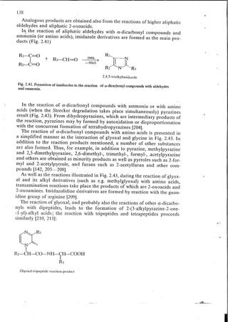 Chemical changes in food during processing