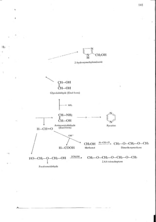 Chemical changes in food during processing