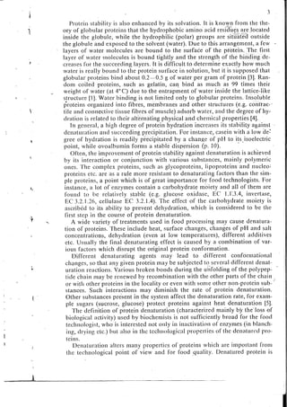 Chemical changes in food during processing