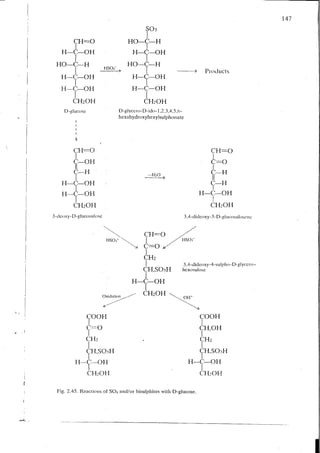 Chemical changes in food during processing