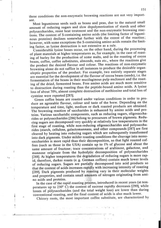 Chemical changes in food during processing