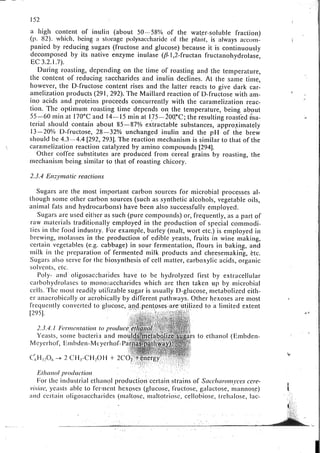 Chemical changes in food during processing