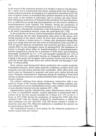 Chemical changes in food during processing