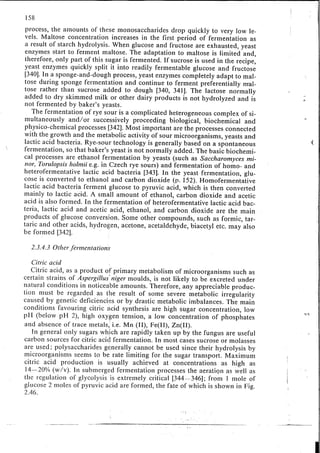 Chemical changes in food during processing