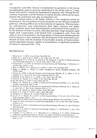 Chemical changes in food during processing