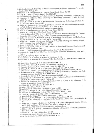 Chemical changes in food during processing
