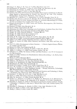 Chemical changes in food during processing