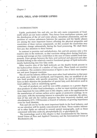 Chemical changes in food during processing