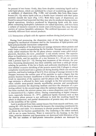 Chemical changes in food during processing