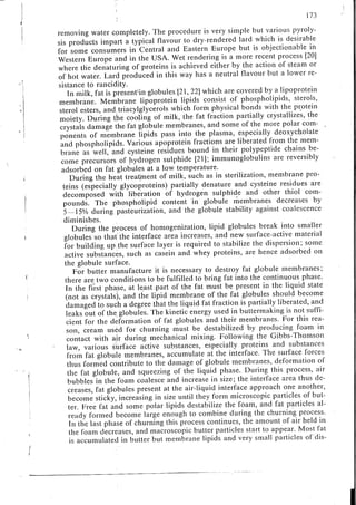 Chemical changes in food during processing